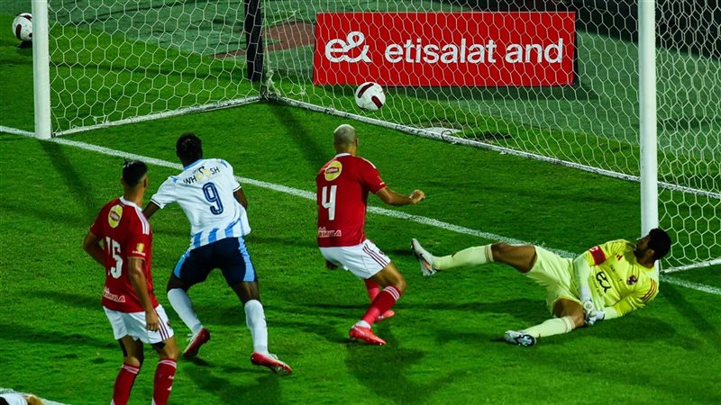 الأهلي وبيراميدز