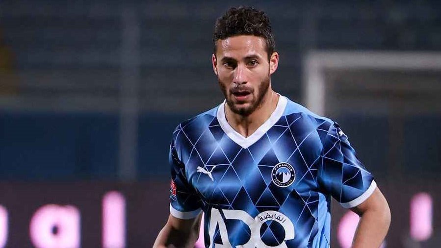 رمضان صبحي لاعب بيراميدز