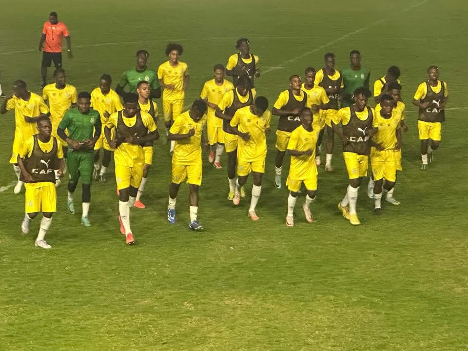 منتخب الكونغو للشباب