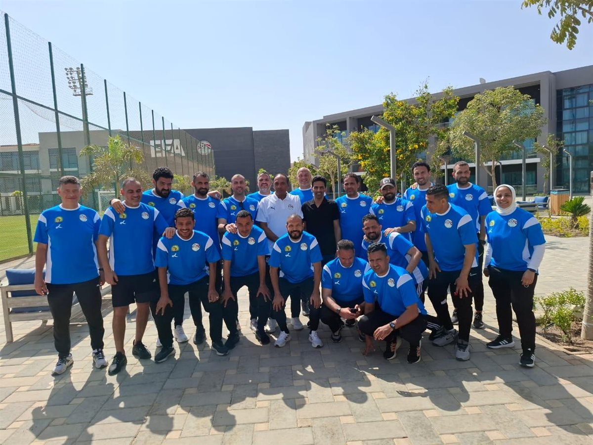 تدريب المنتخب الوطني