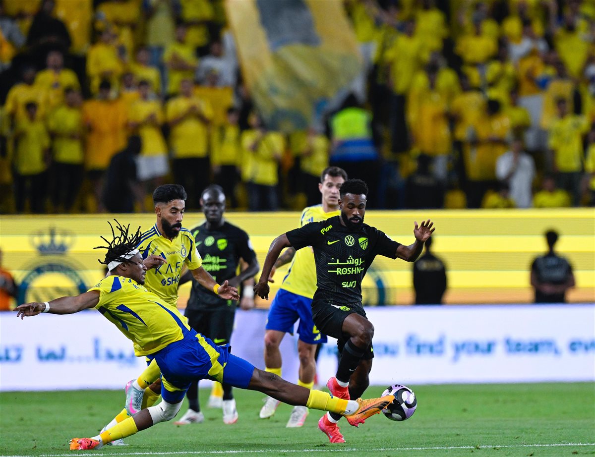 الاتحاد ضد النصر