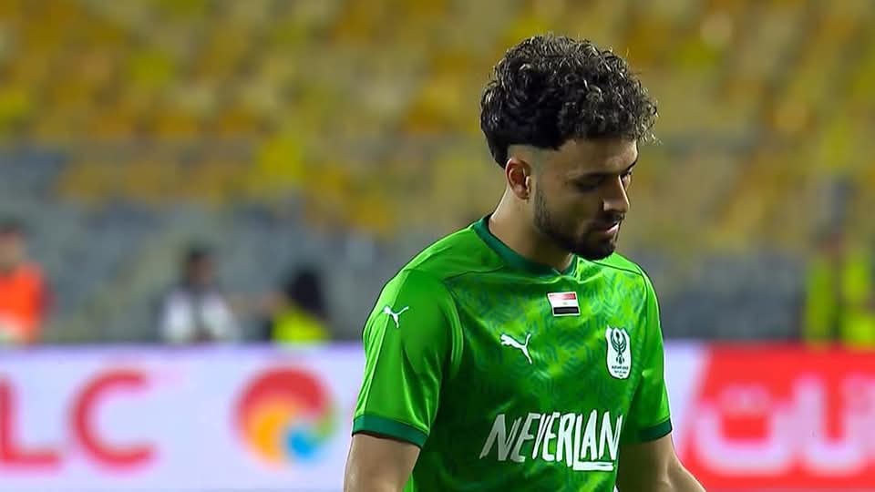 صلاح محسن لاعب المصرى