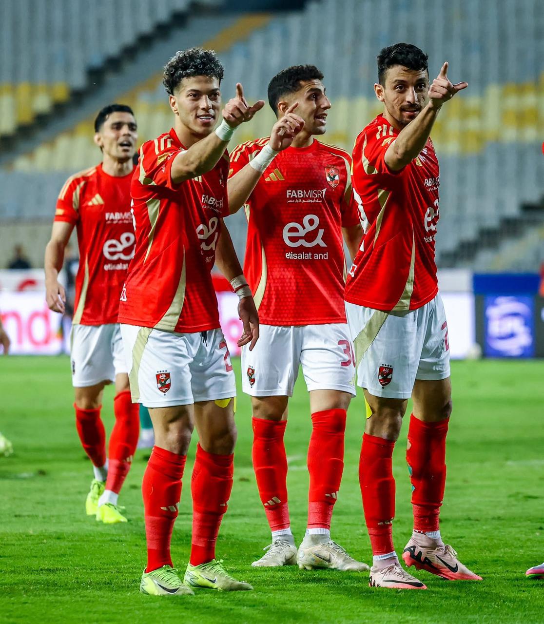 إمام عاشور هداف الدوري