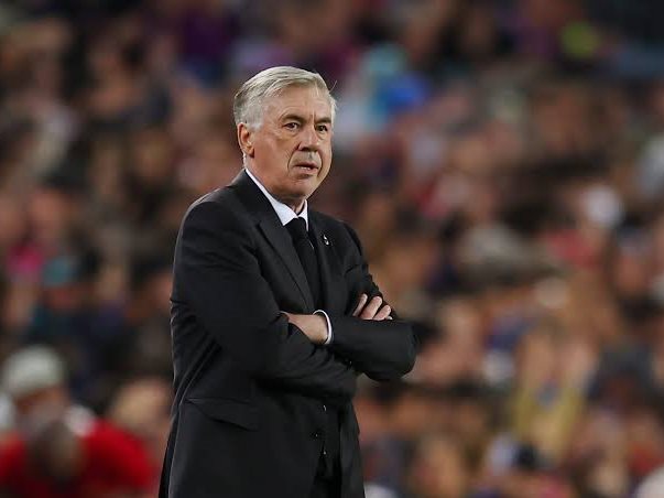 أنشيلوتي مدرب ريال مدريد