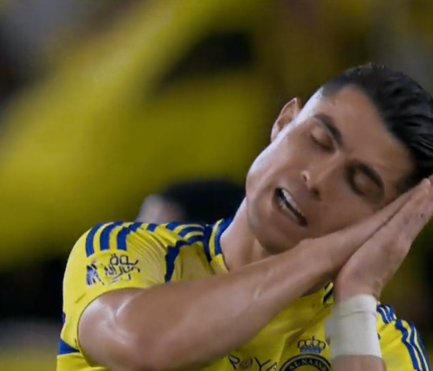 كريستيانو رونالدو نجم النصر