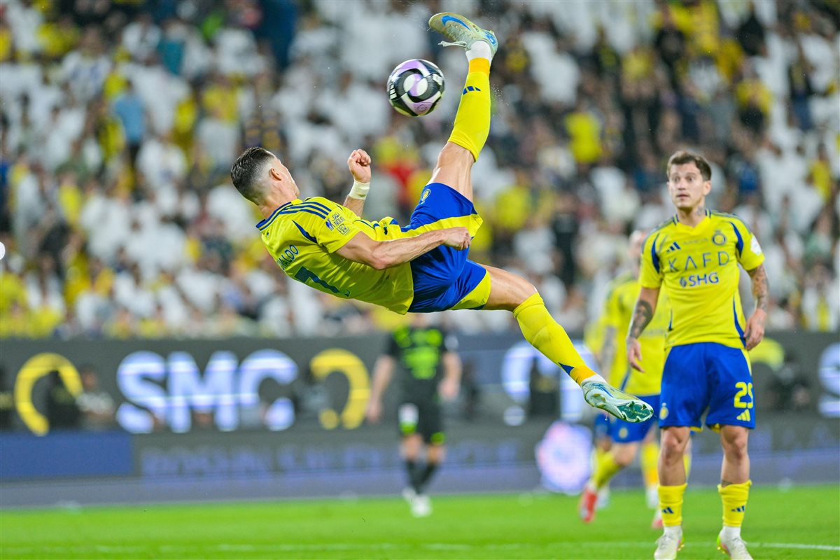 كريستيانو رونالدو نجم النصر