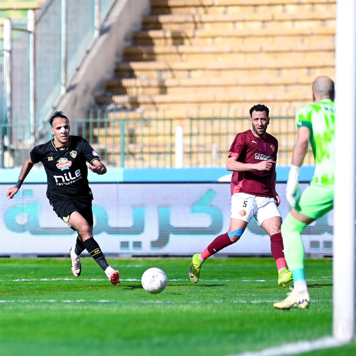 الزمالك ضد سيراميكا كليوباترا