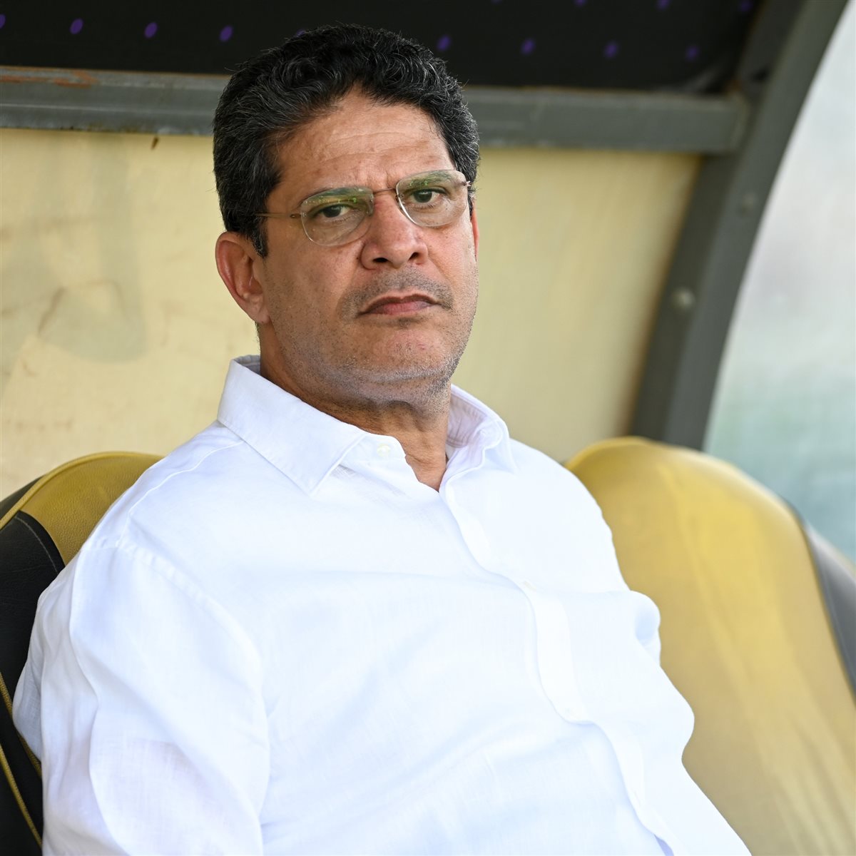 أيمن الرمادي مدرب الزمالك
