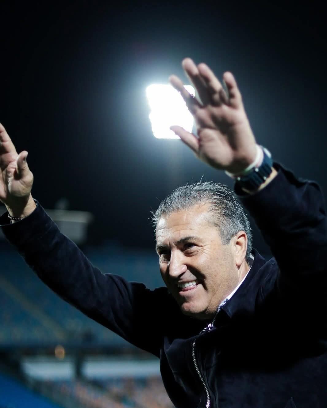 بيسيرو المدير الفني السابق لفريق الزمالك