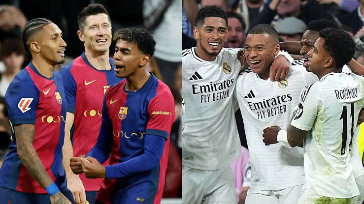 برشلونة و ريال مدريد