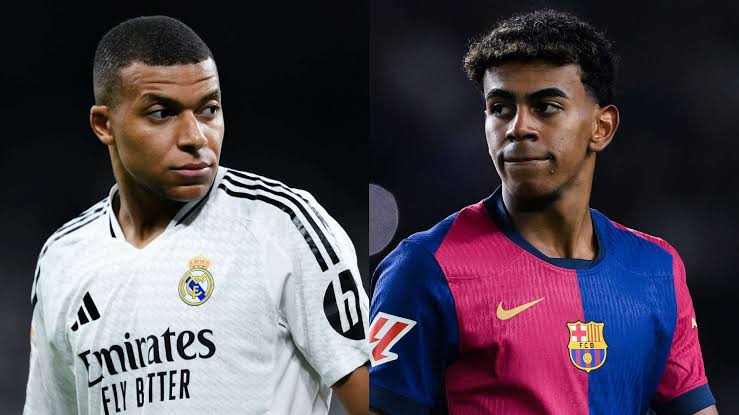 مباراة برشلونة وريال مدريد