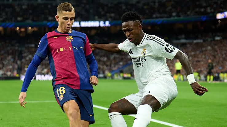 مباراة برشلونة وريال مدريد