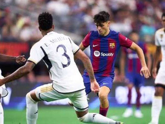 برشلونة وريال مدريد