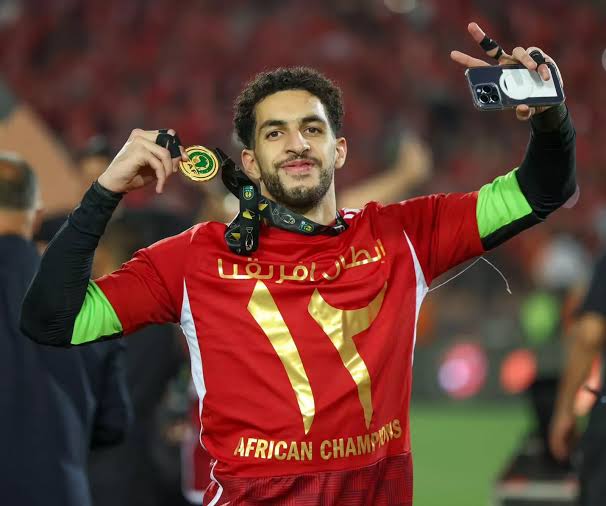مصطفى شوبير حارس الأهلى