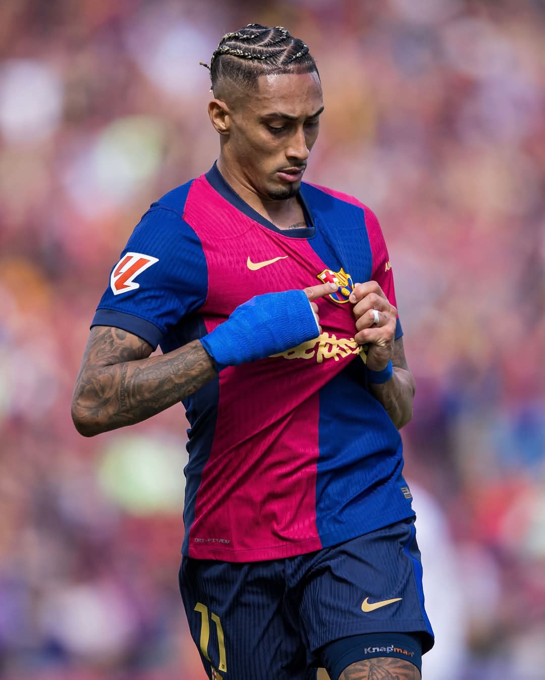 لاعب برشلونة