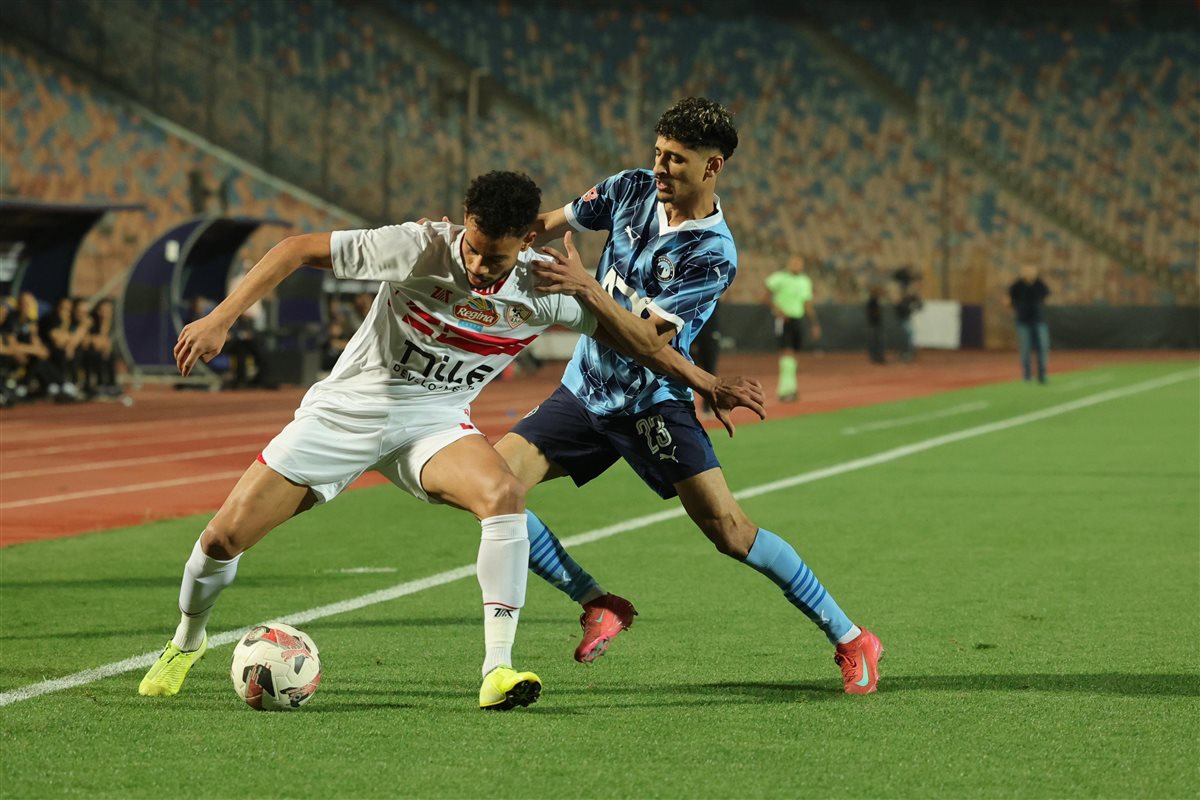 مباراة الزمالك و بيراميدز