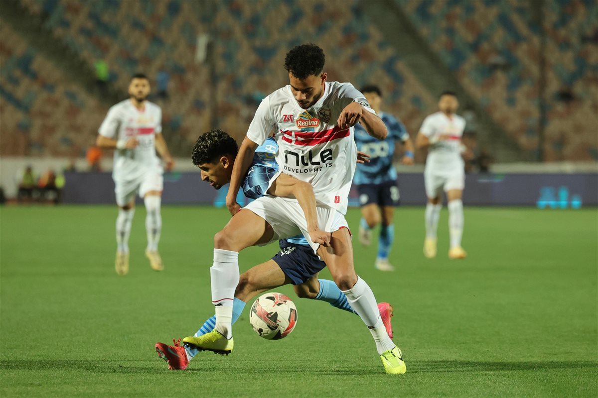 الزمالك و بيراميدز
