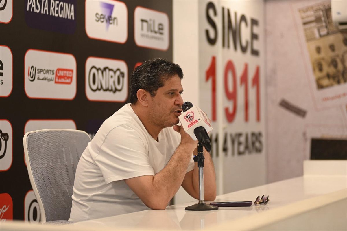 الرمادى المدير الفني لنادى الزمالك