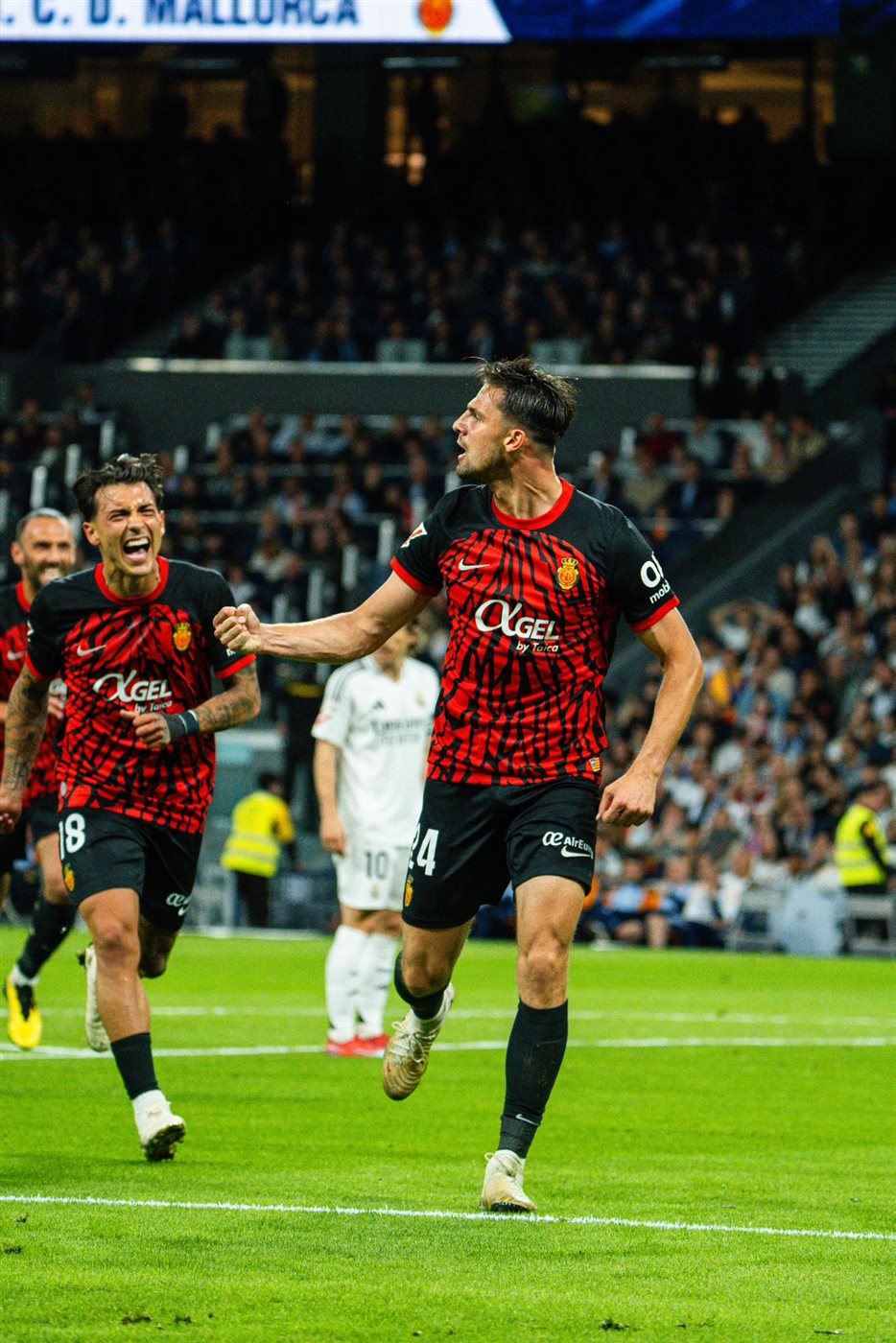 ريال مدريد وريال مايوركا