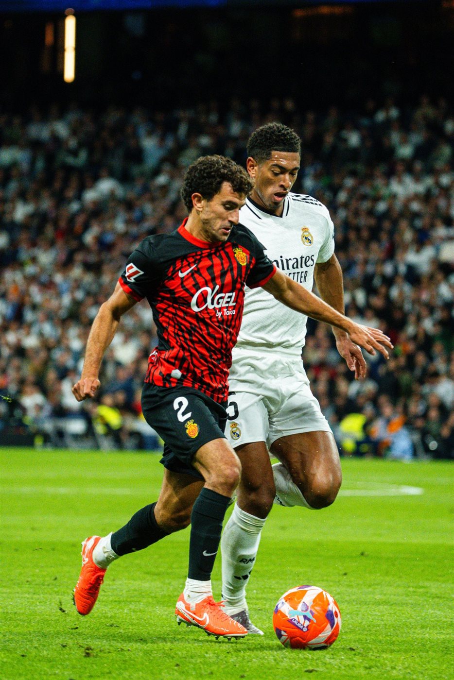 ريال مدريد وريال مايوركا