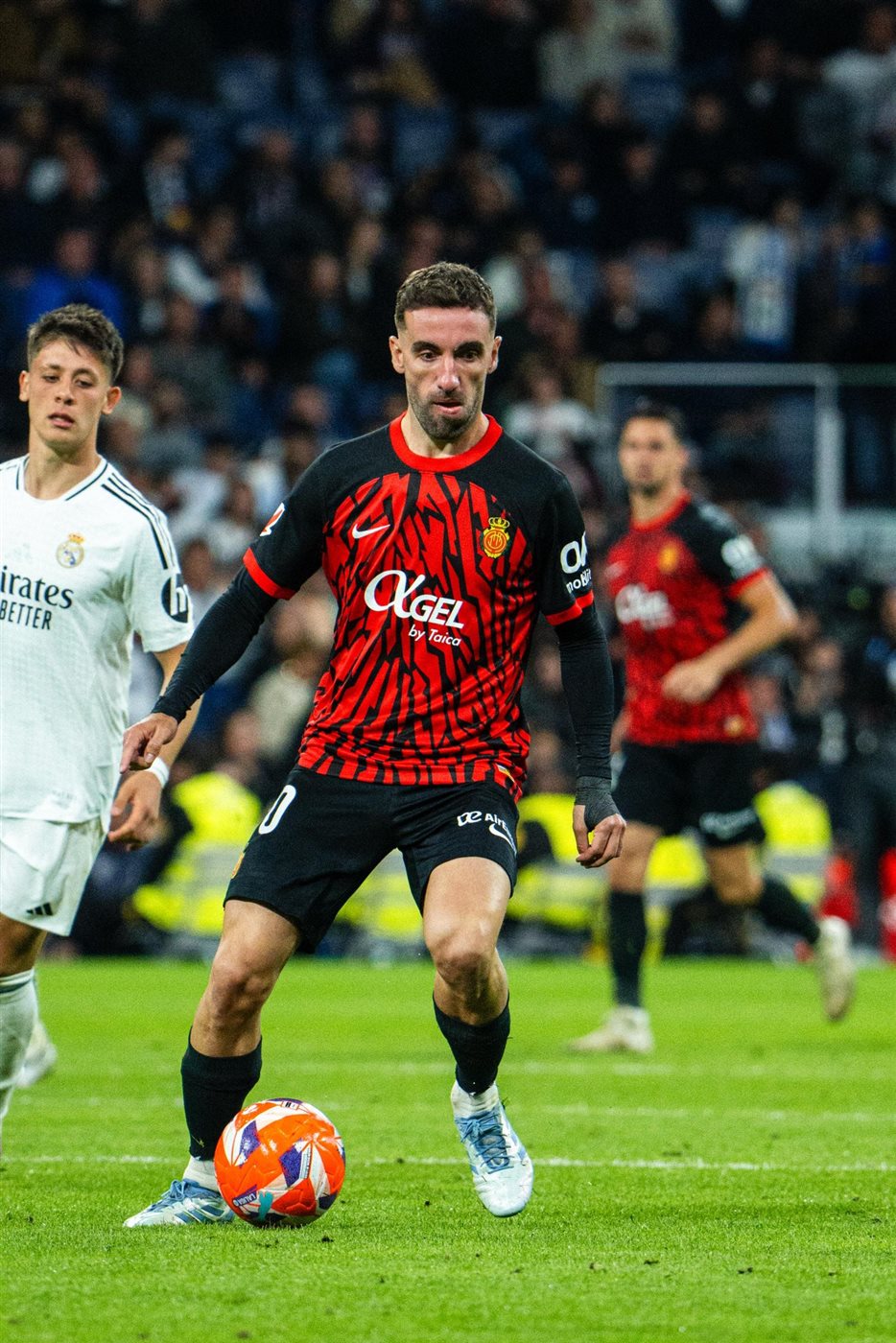 ريال مدريد وريال مايوركا