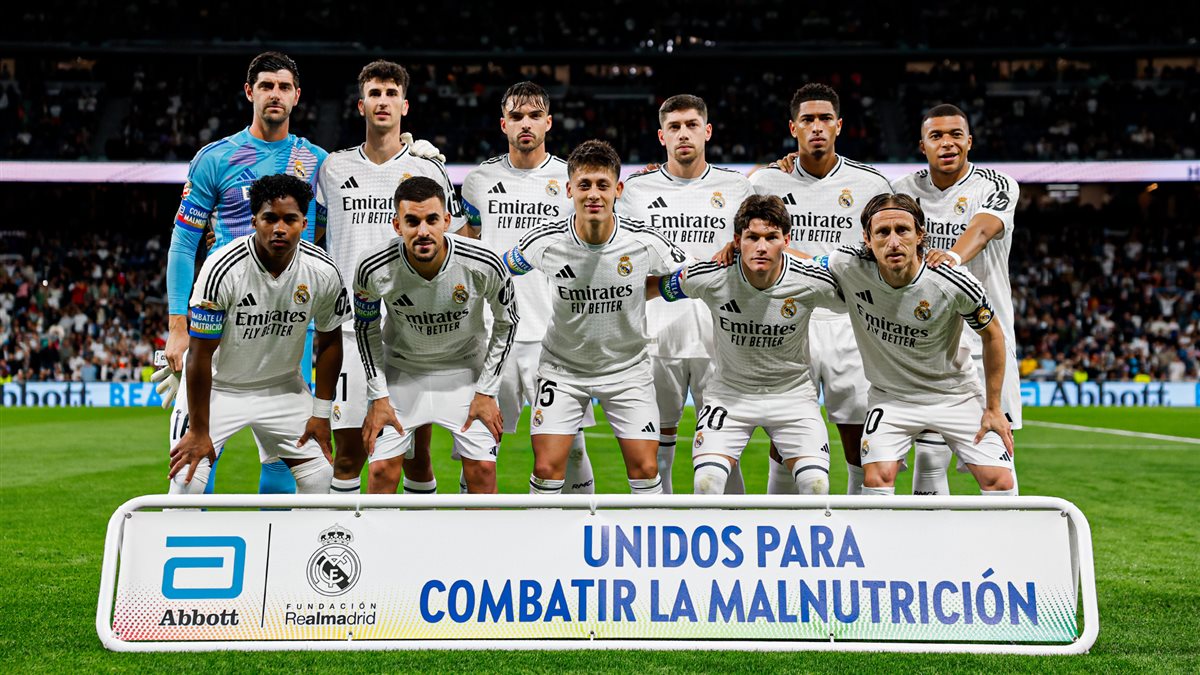 ريال مدريد وريال مايوركا