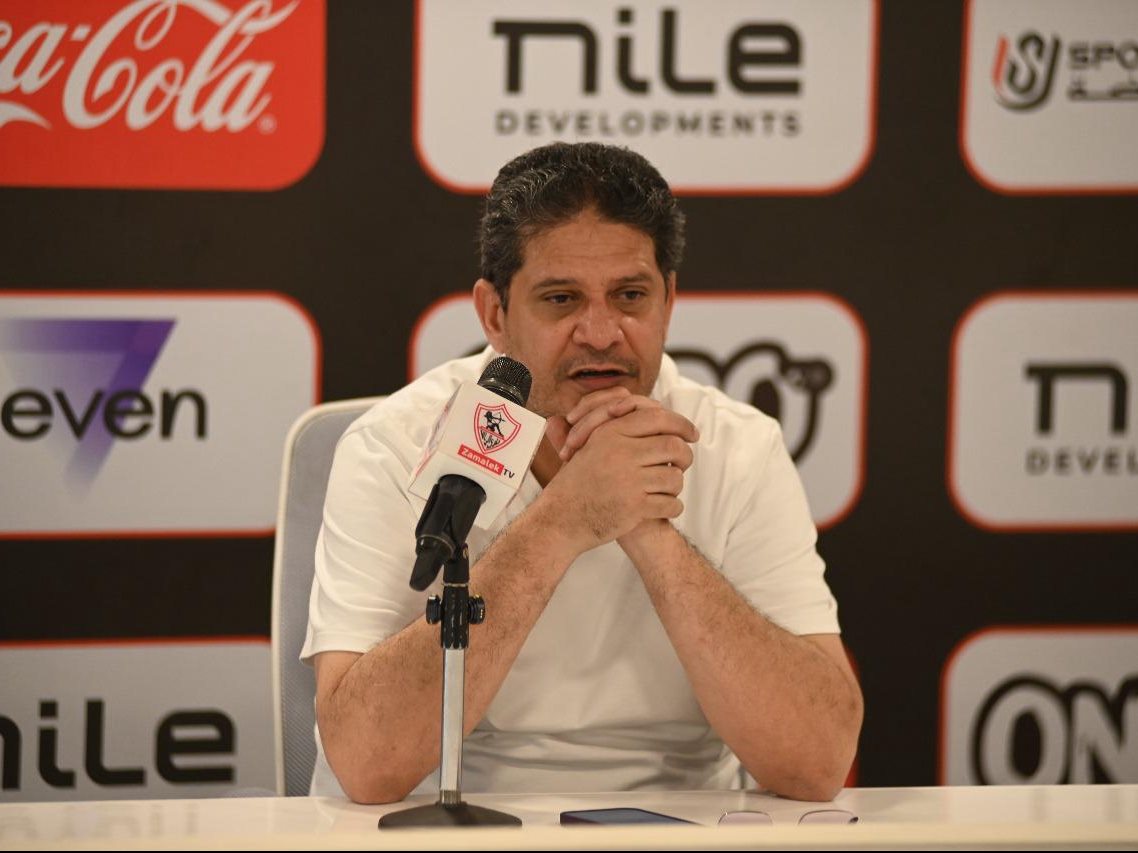 أيمن الرمادي مدرب الزمالك