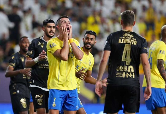 النصر ضد التعاون