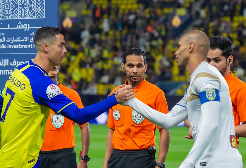 النصر ضد التعاون