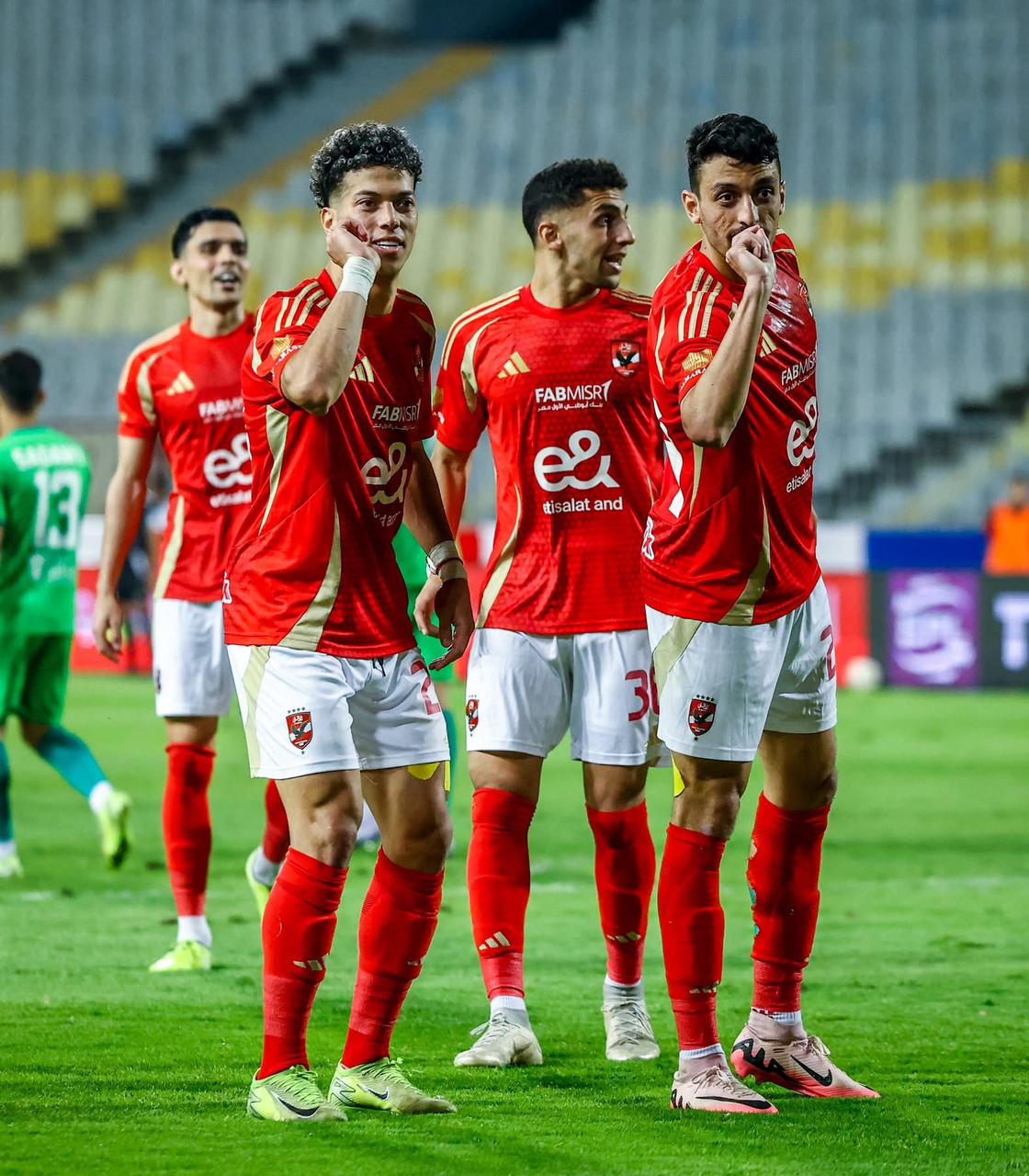 فريق النادى الأهلى