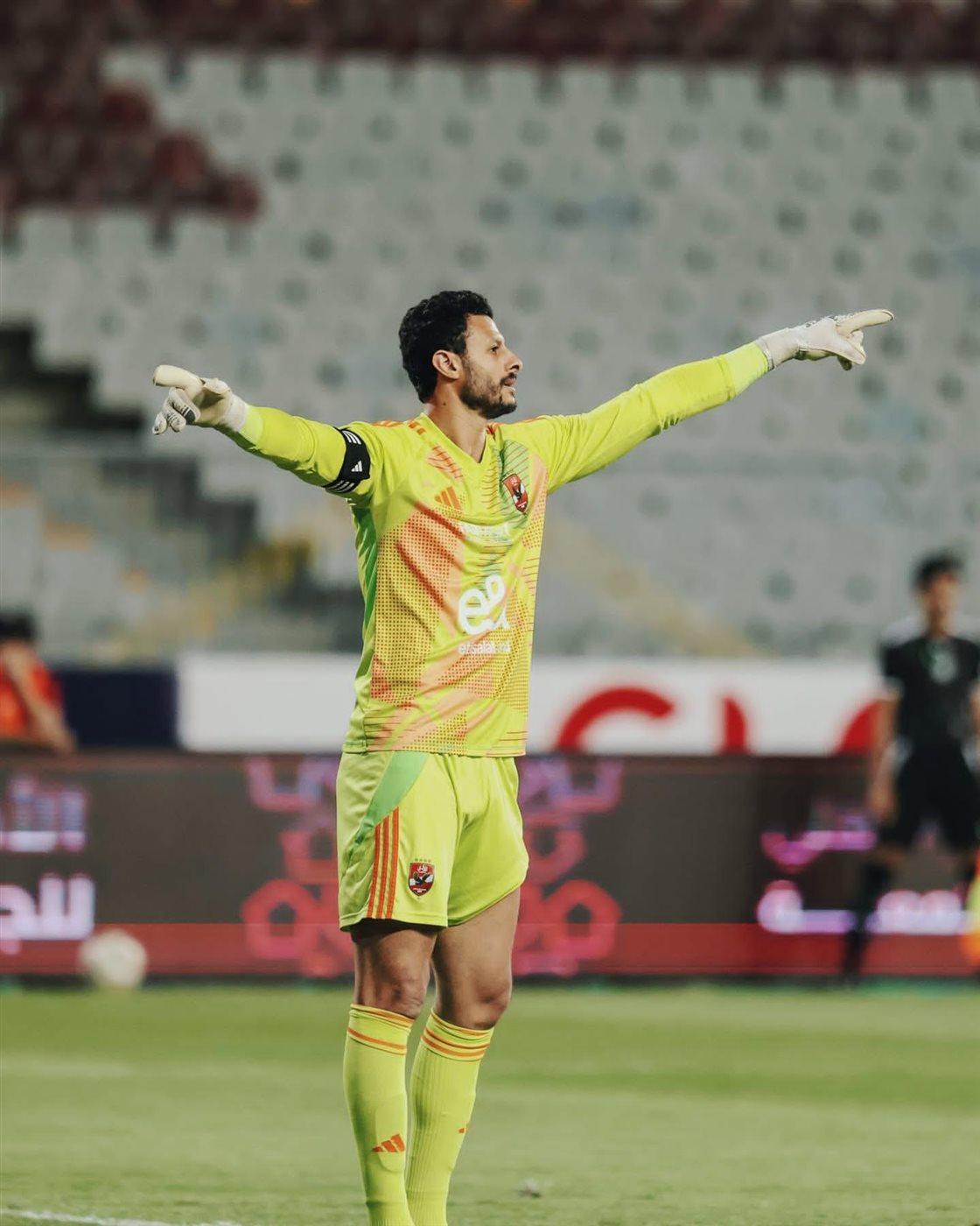 محمد الشناوي حارس الأهلى