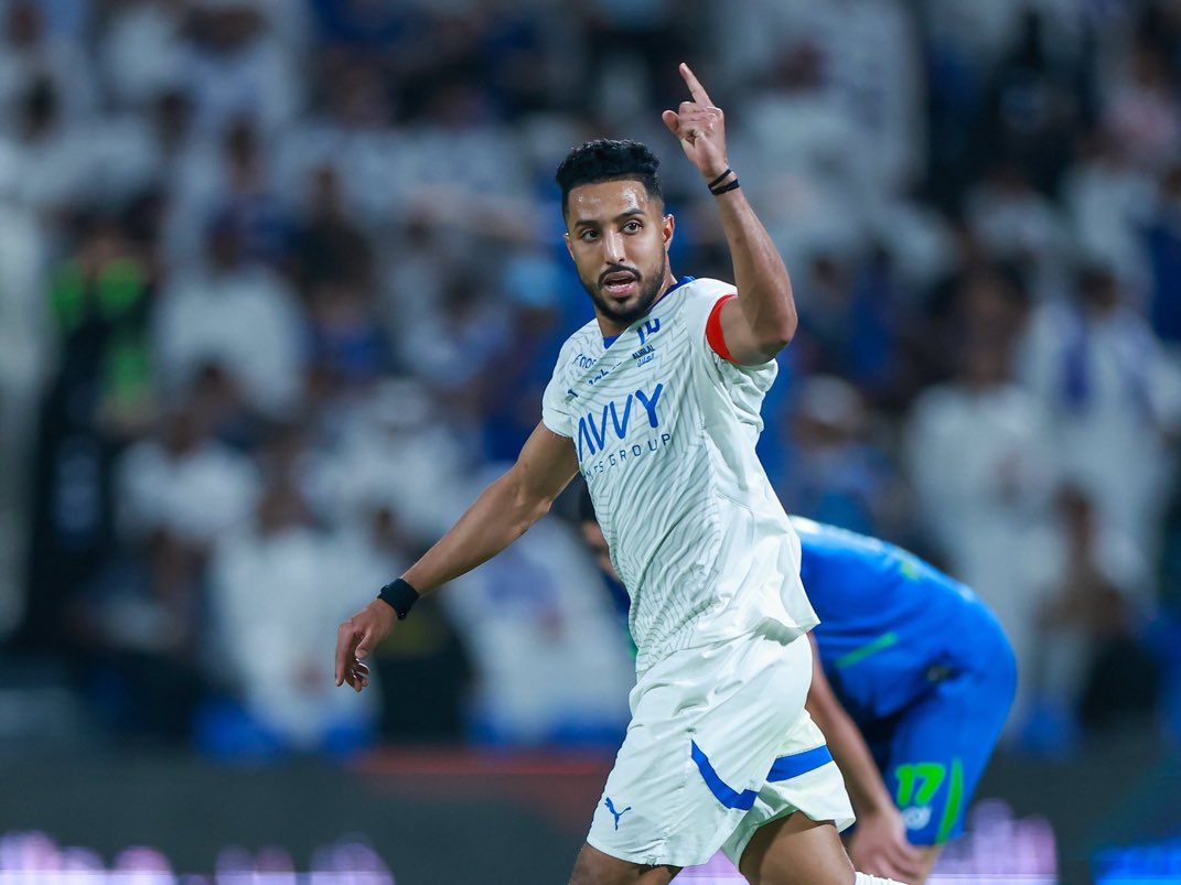 سالم الدوسري نجم الهلال