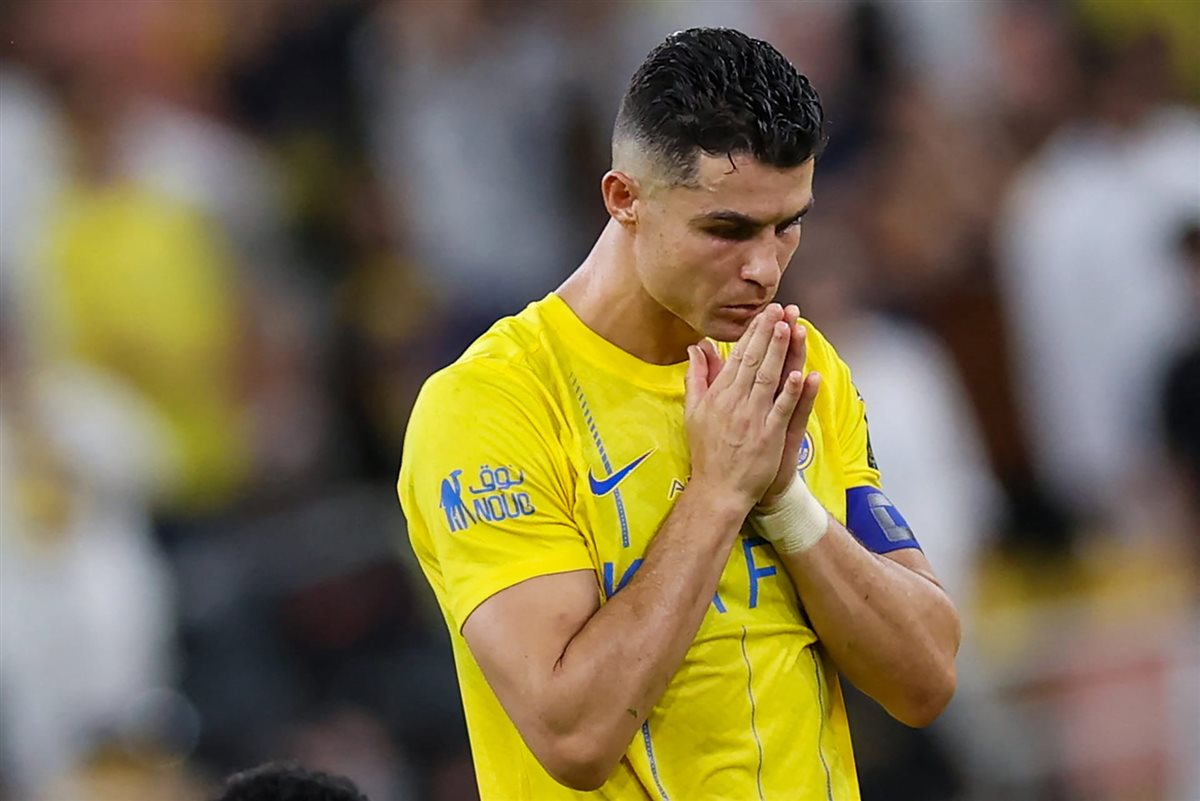 كريستيانو رونالدو نجم النصر السعودي