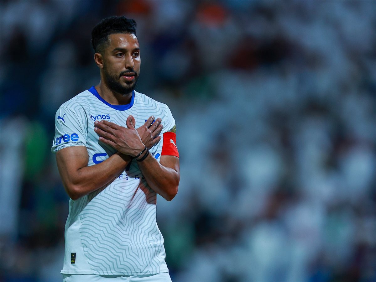 سالم الدوسري نجم الهلال