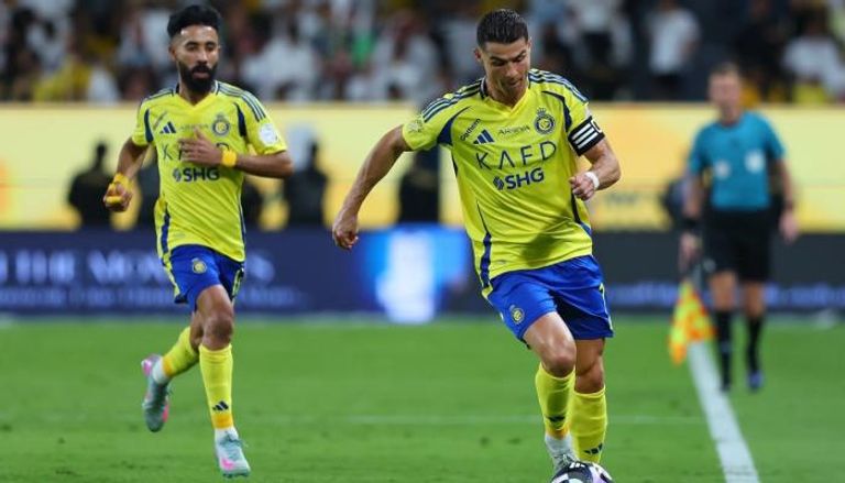 كريستيانو رونالدو نجم النصر