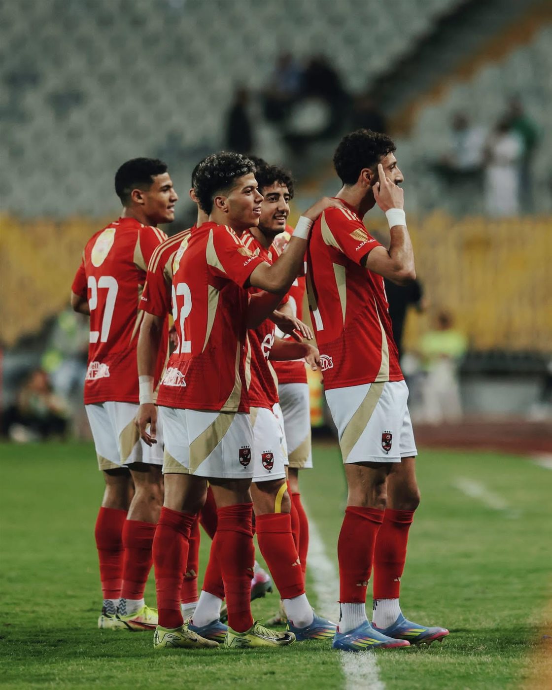 فريق النادى الأهلى