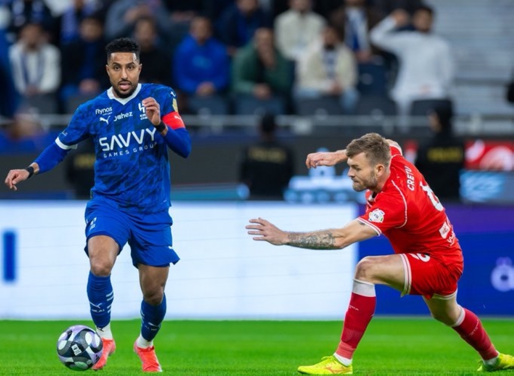الهلال ضد الوحدة