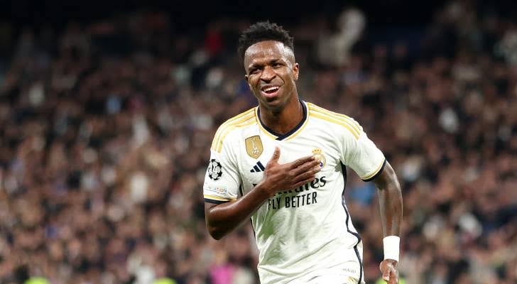 فينسيوس جونيور لاعب ريال مدريد