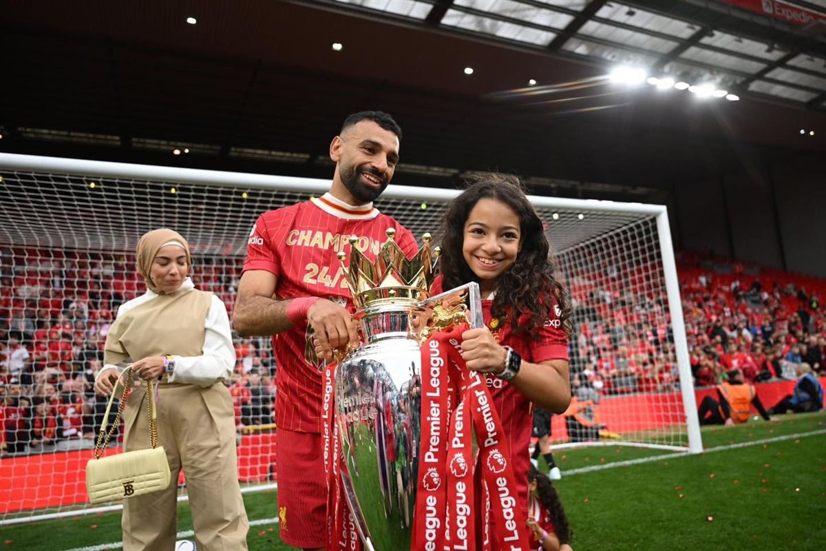 محمد صلاح لاعب ليفربول