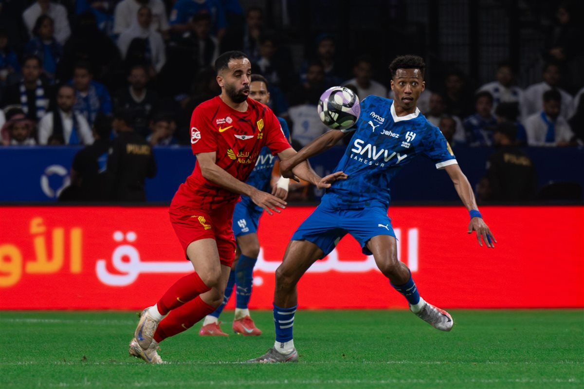 الهلال ضد القادسية