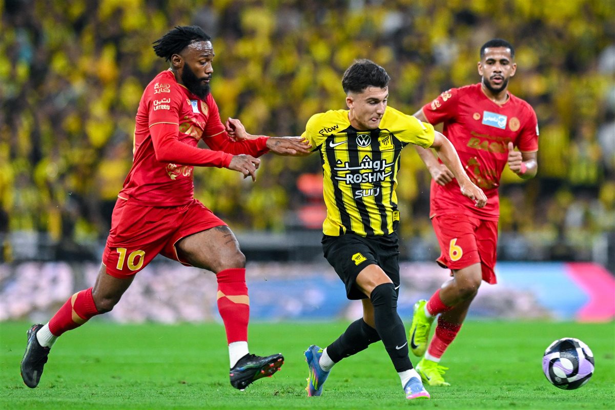 الاتحاد ضد ضمك
