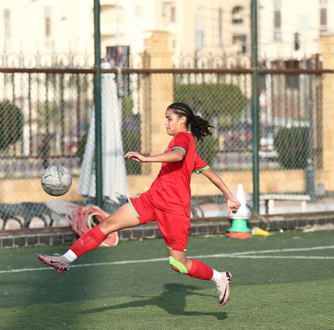 لاعبه الأهلى سارة خالد