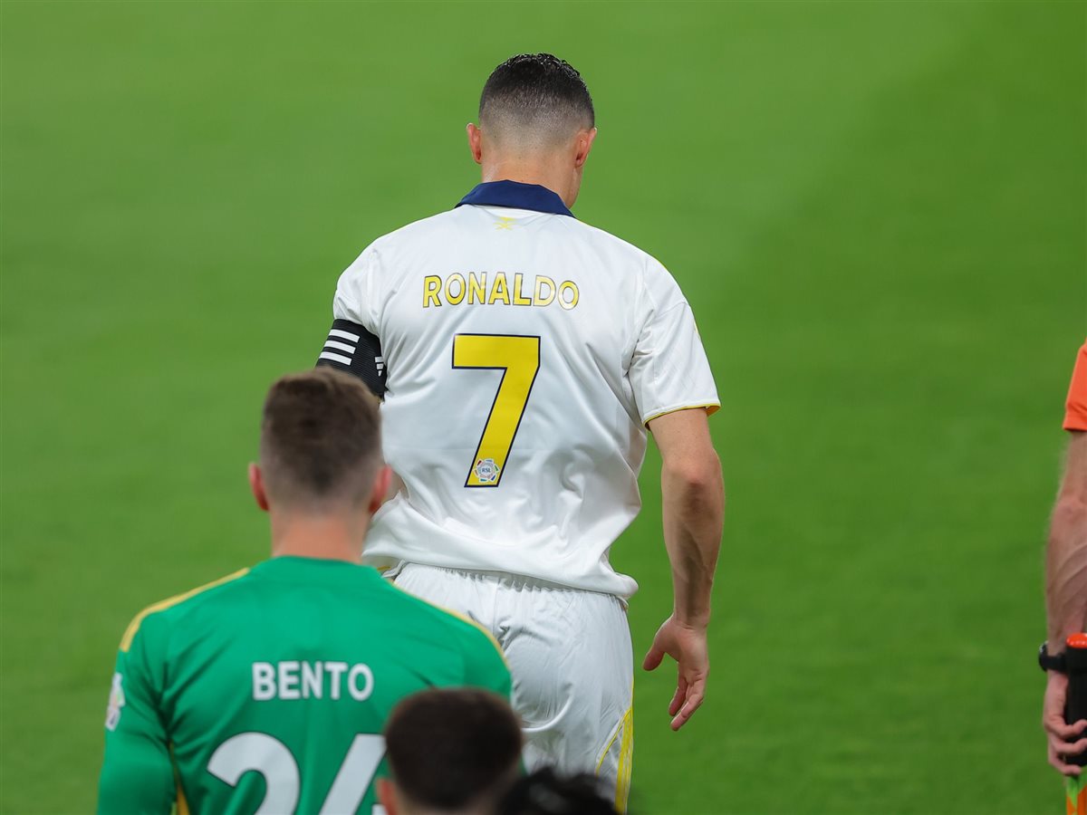 كريستيانو رونالدو نجم النصر السعودي