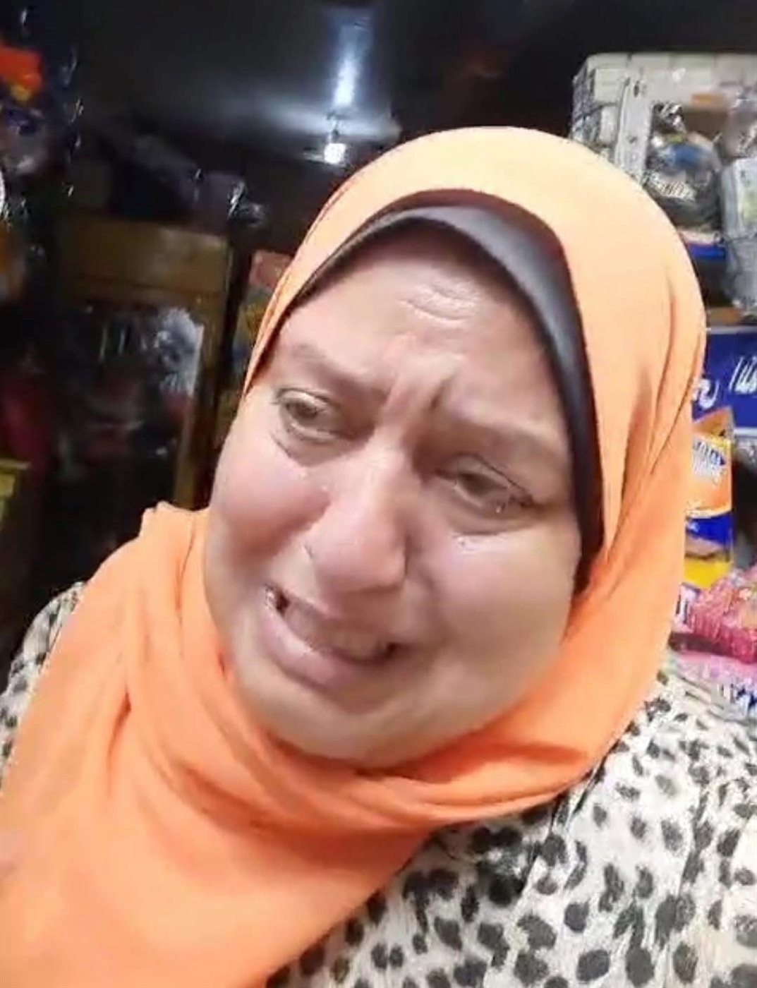 السيدة سماح محمد المؤجرة لأحد محلات نادي الزمالك