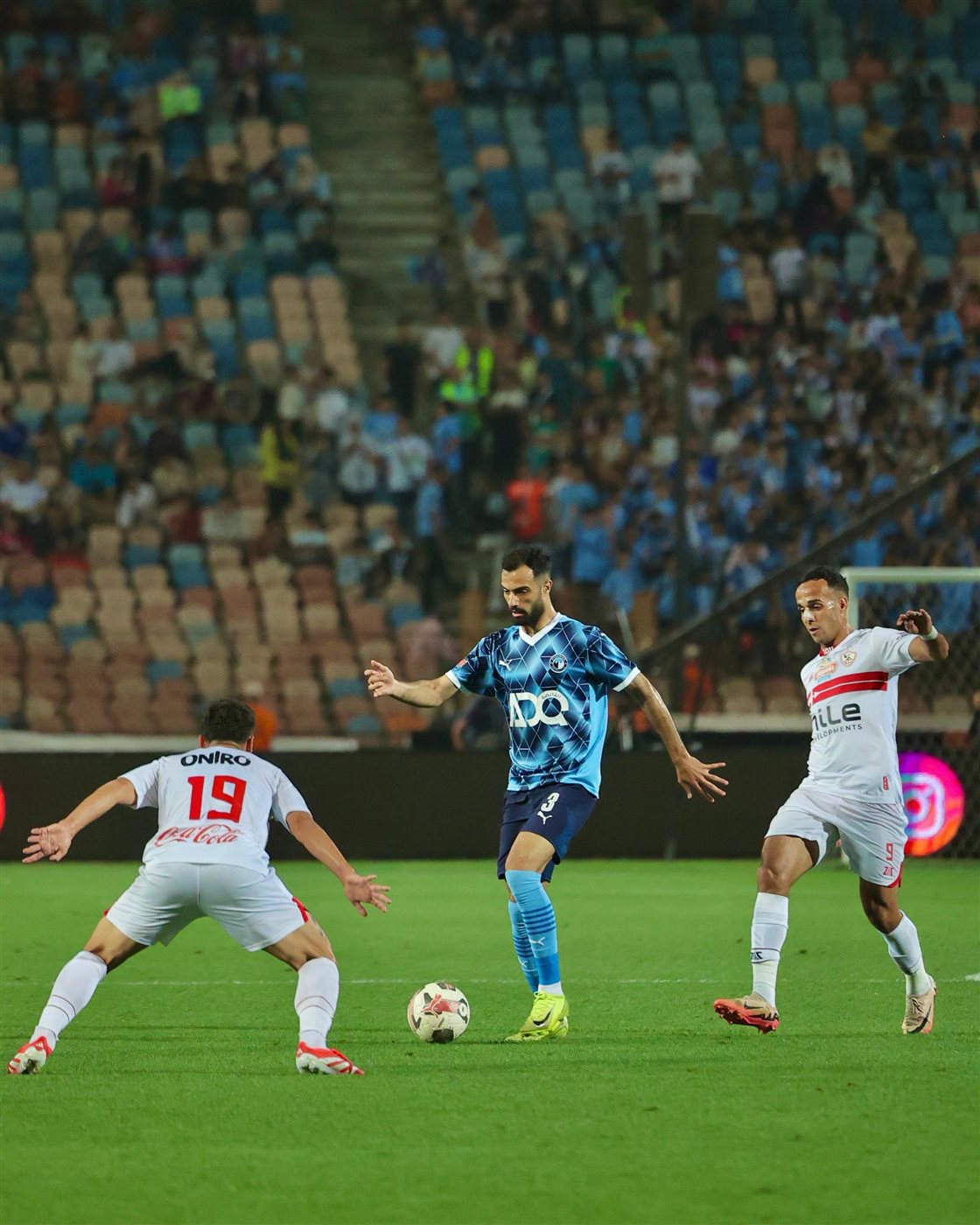 الزمالك ضد بيراميدز