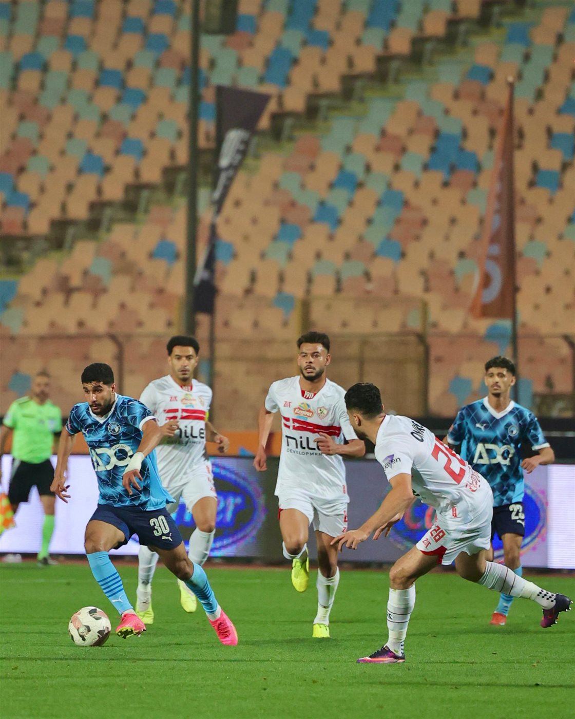 الزمالك ضد بيراميدز