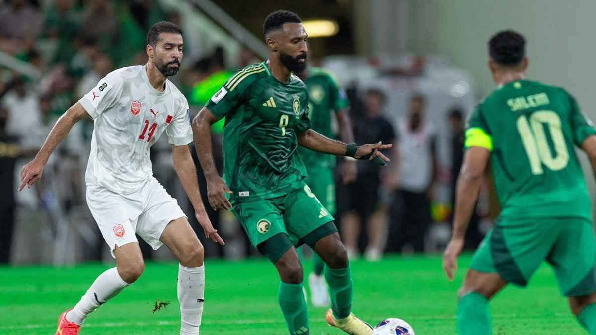السعودية ضد البحرين