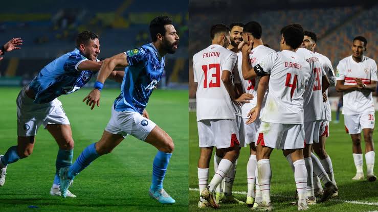 الزمالك وبيراميدز 