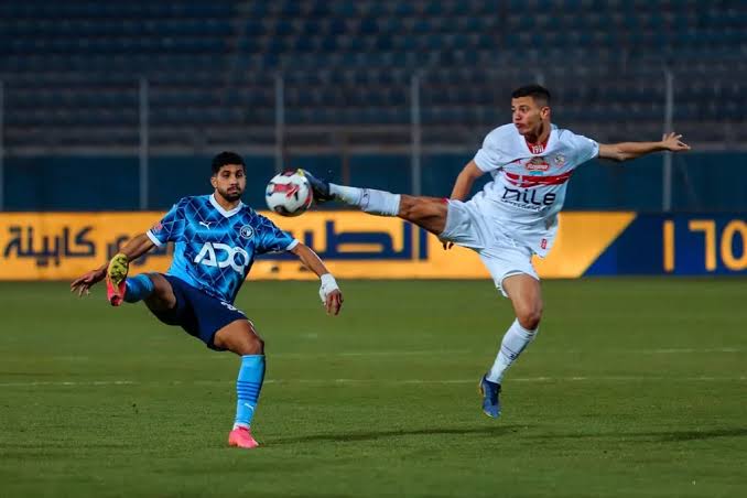 الزمالك وبيراميدز