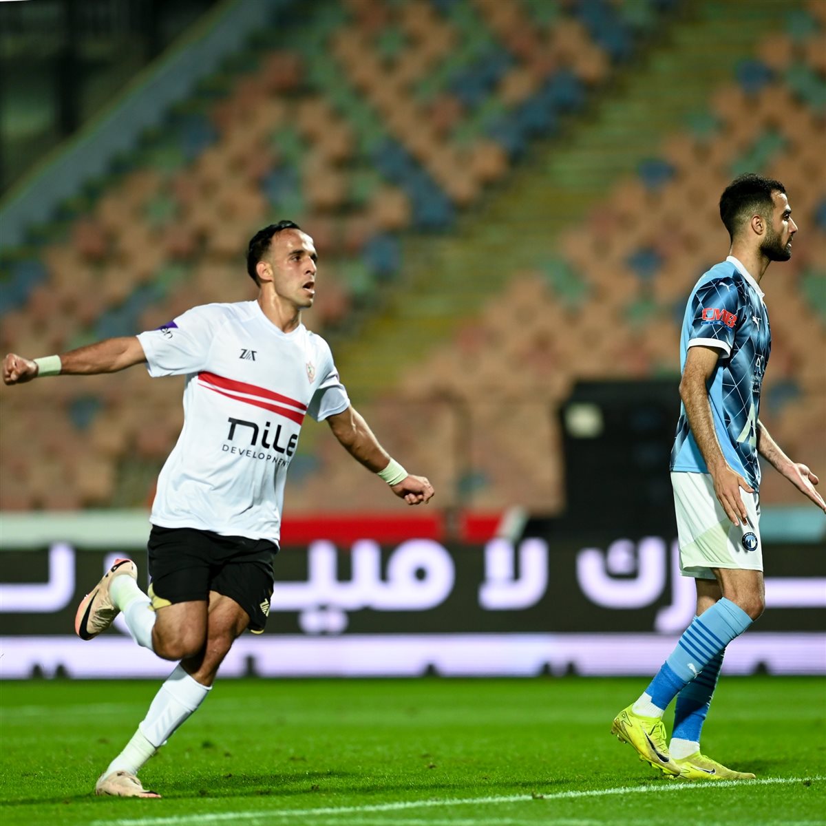 الزمالك ضد بيراميدز